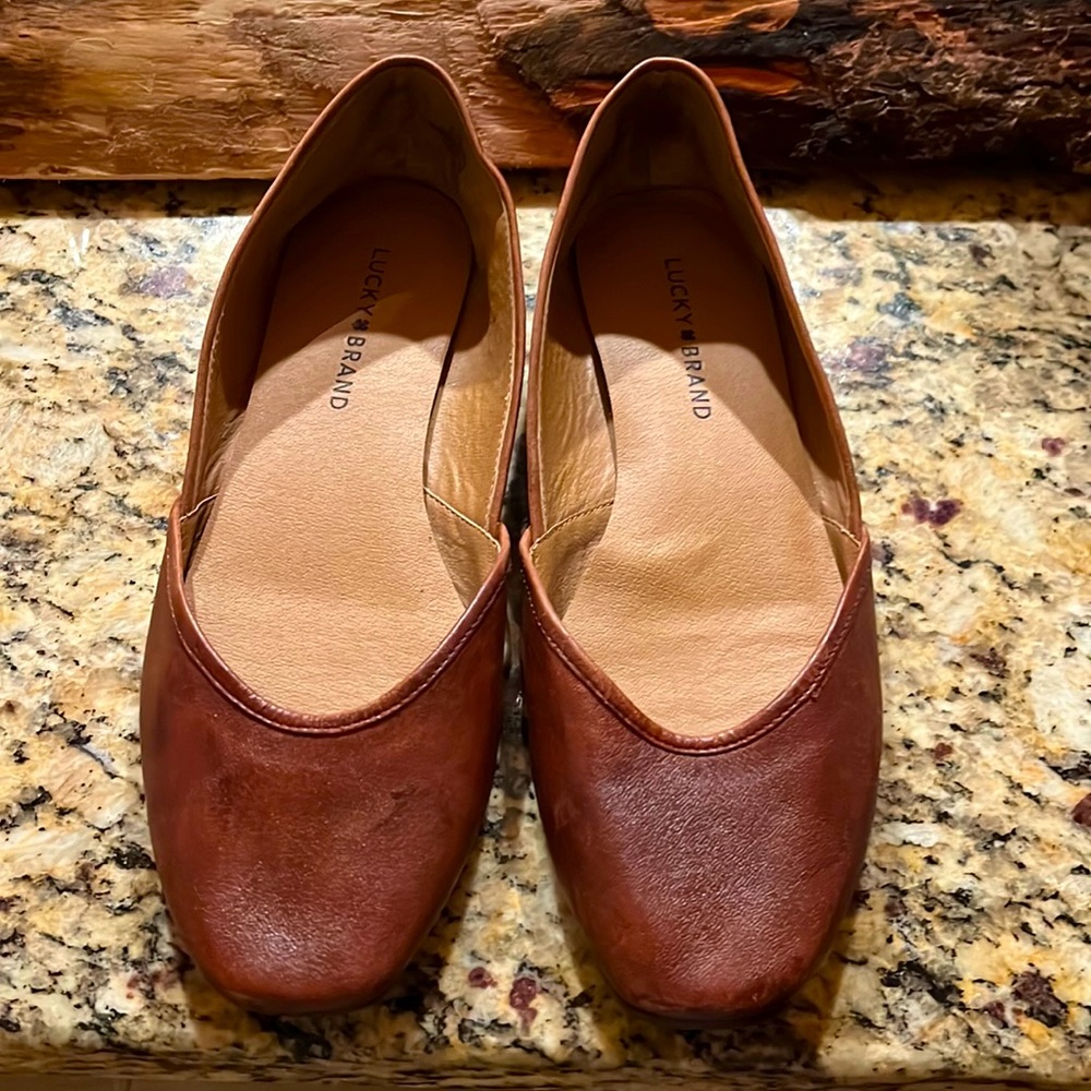 🍀LUCKY BRAND BALLET FLATS🍀